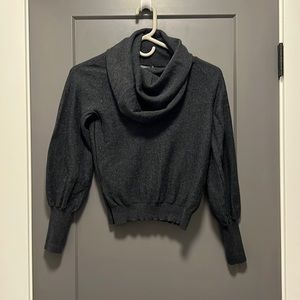 Anthropologie Cowl Neck Sweater